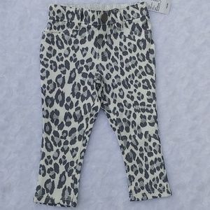 Children's Place Leopard Baby Jeggings Pants NWT